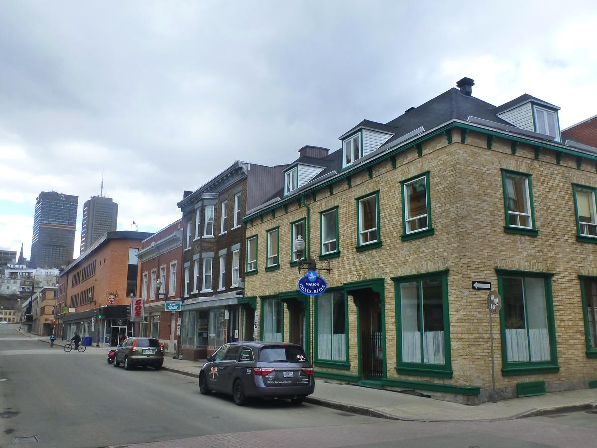 Ekono Hostel La Belle Planete Backpackers Downtown Ciudad de Quebec Exterior foto